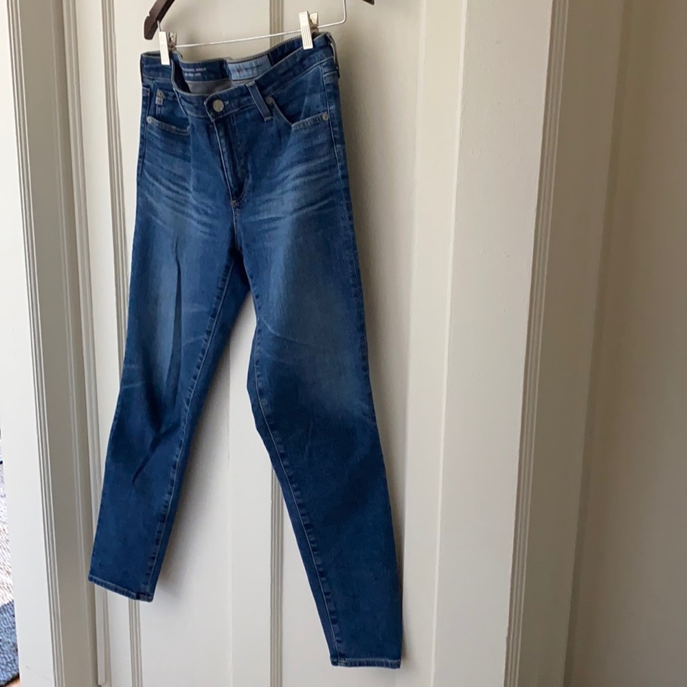 AG legging super skinny ankle jeans size 31
